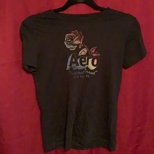 Black aero T-shirt
